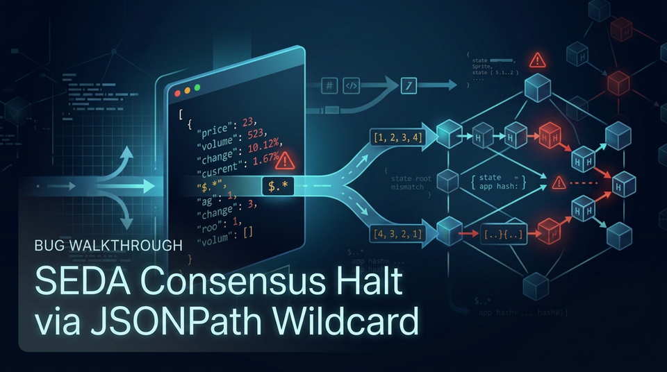 Breaking Blockchain Consensus with a JSONPath Wildcard
